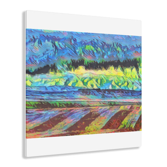 Acrylic Prints ... On-The-Prairie .. "The Storm Is Brewing" ... Central Idaho: November 2023 ... Original Works ...