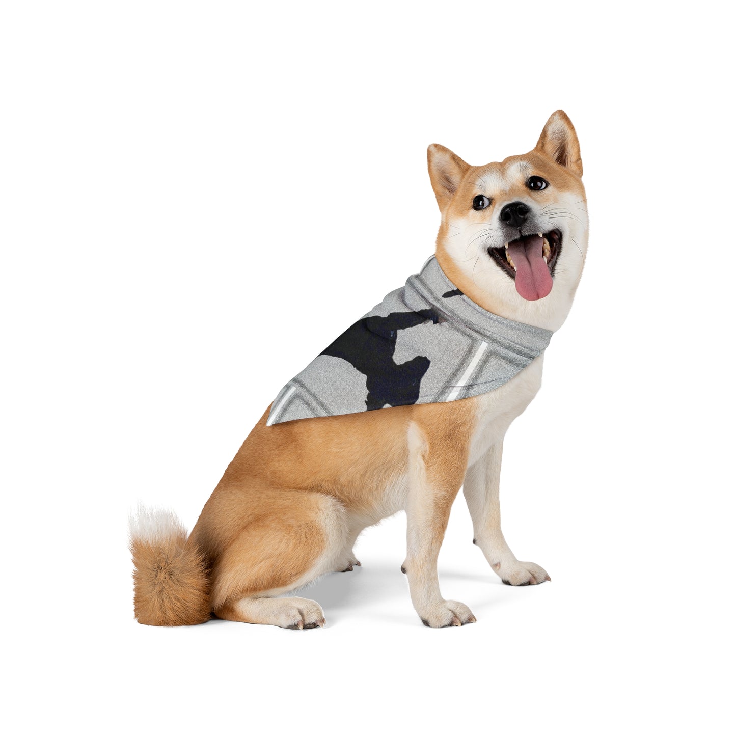 Pet Bandana ... Jett Stenzel ... "Having Fun With Dad & Friends" ... Rhett Creek, Idaho ... Spring 2023 ... Original Works ...