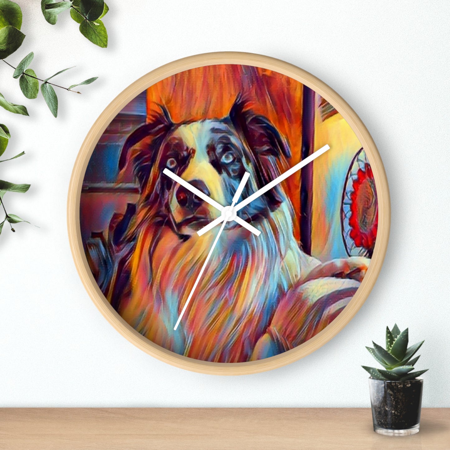 Wall Clock ... Ozzy-Hippensteel ... "Don't Cry Now ... Dry-Your-Eyes ... On-The-Wind". Original Works. May 2023.