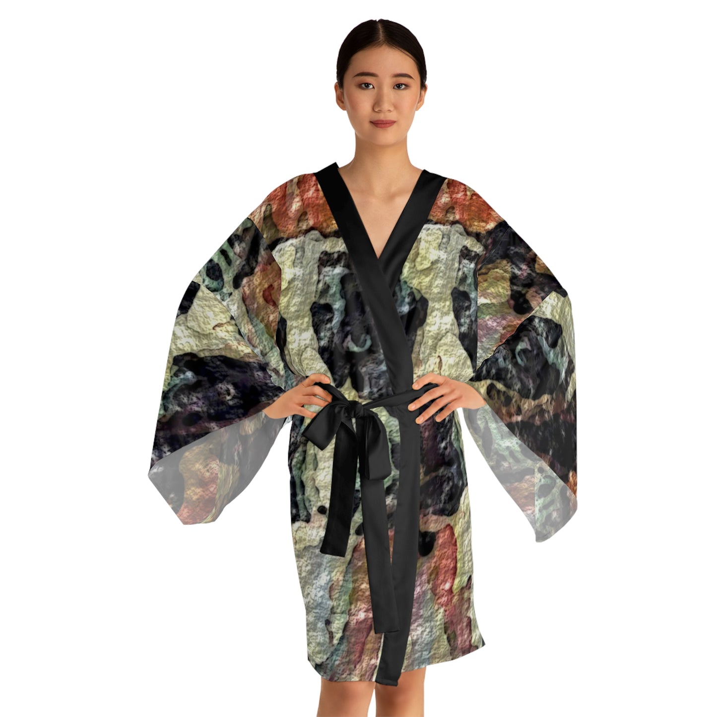 Long Sleeve Kimono Robe (AOP) ... Ozzy-Hippensteel ... "Don't Cry Now ... Dry-Your_Eyes ... On The Wind". Oriignal Works. May 2023.
