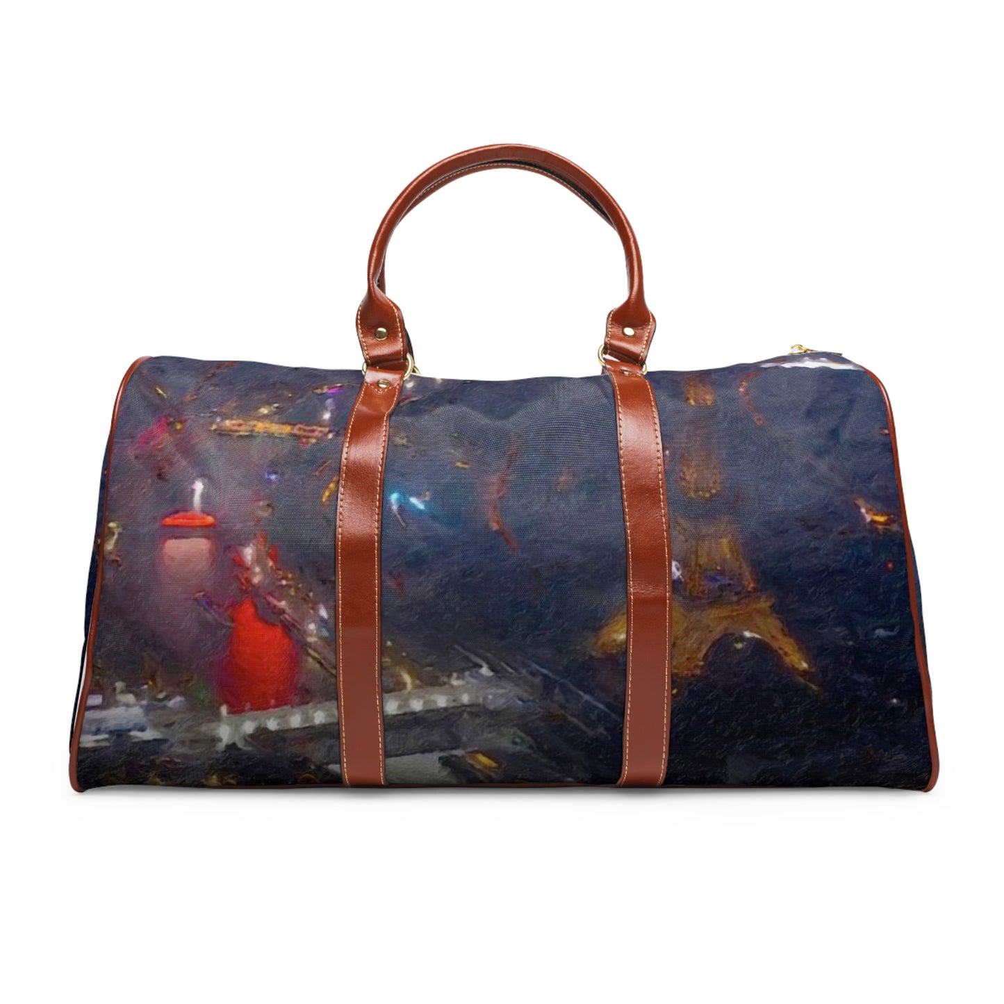 Waterproof Travel Bag ... "Jeux Olympiques de Paris" ... Paris_2024 ... 'Cérémonies d'ouverture' ... Juliet 2024 ... Original Works ...