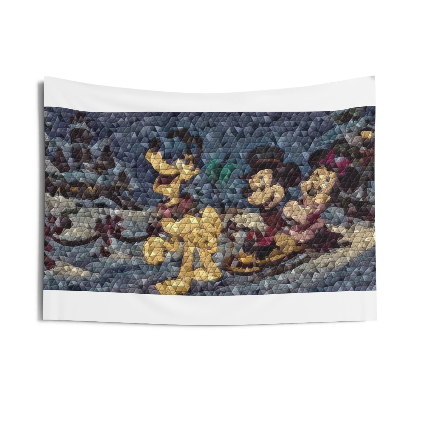 Indoor Wall Tapestries ... Mickey_N_Minnie Mouse & Pluto ... "A Winter Sleigh Ride" ... Original Works. Winter 2023 ...