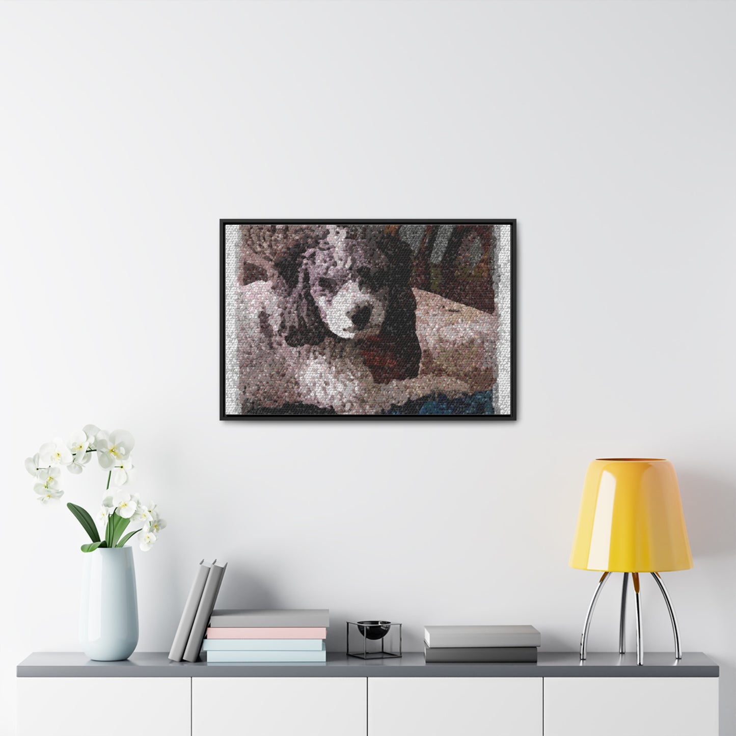 Gallery Canvas Wraps, Horizontal Frame ... Sadie Johnson_Stenzel ... "Original Works" ... December 2023 ...