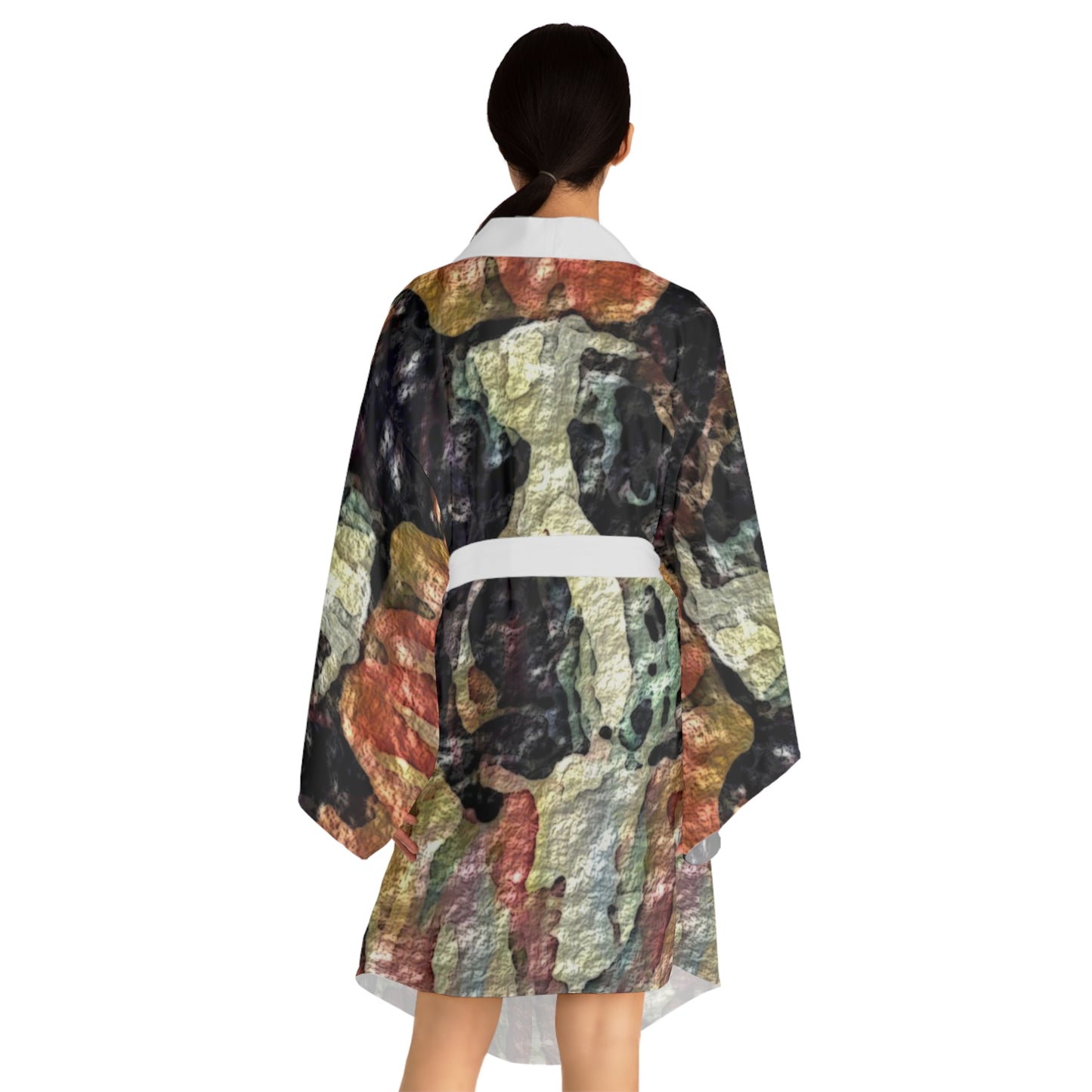 Long Sleeve Kimono Robe (AOP) ... Ozzy-Hippensteel ... "Don't Cry Now ... Dry-Your_Eyes ... On The Wind". Oriignal Works. May 2023.