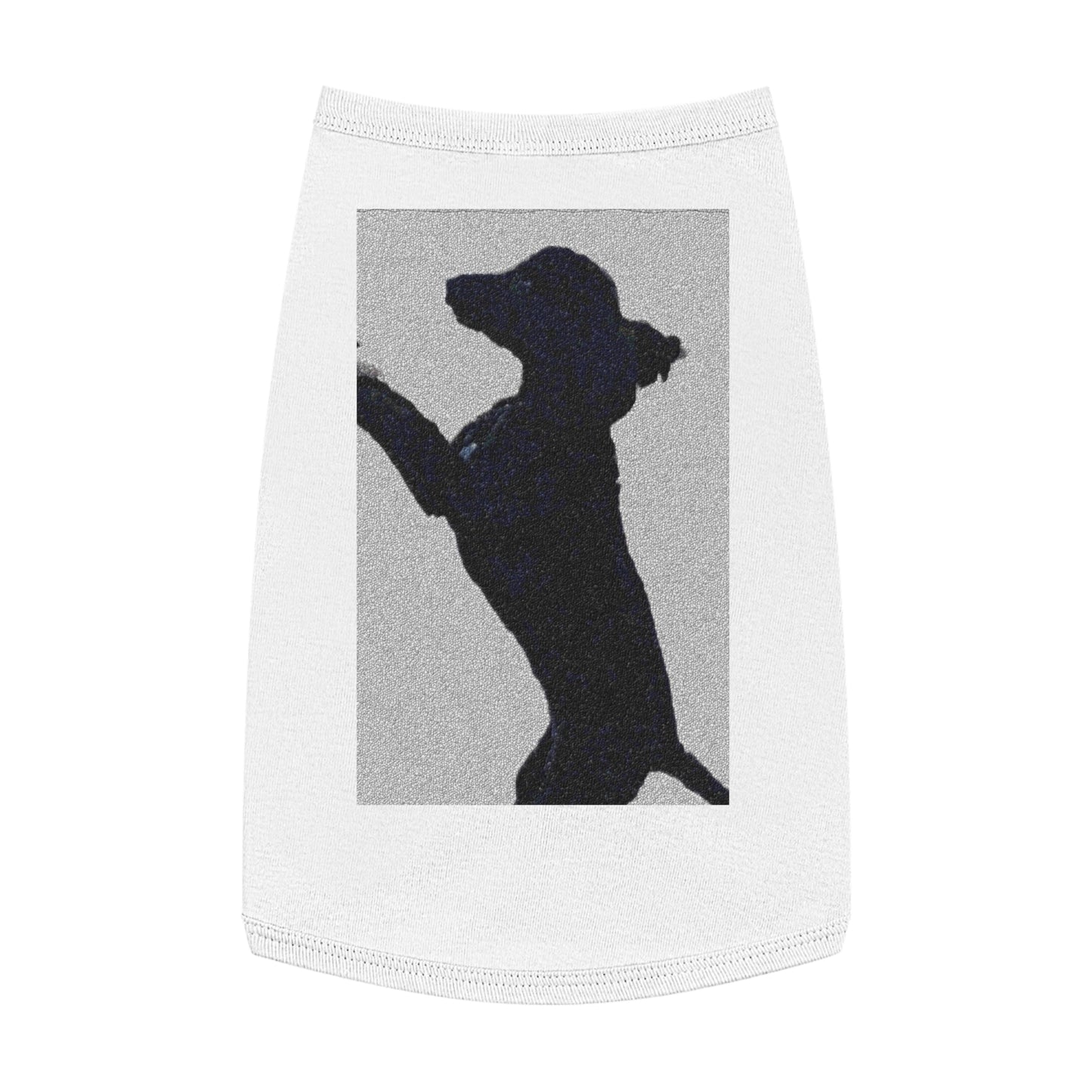 Pet Tank Top ... Jett Stenzel ... "Having Fun With Dad & Friends" ... Rhett Creek, Idaho ... Spring 2023 ... Original Works ...