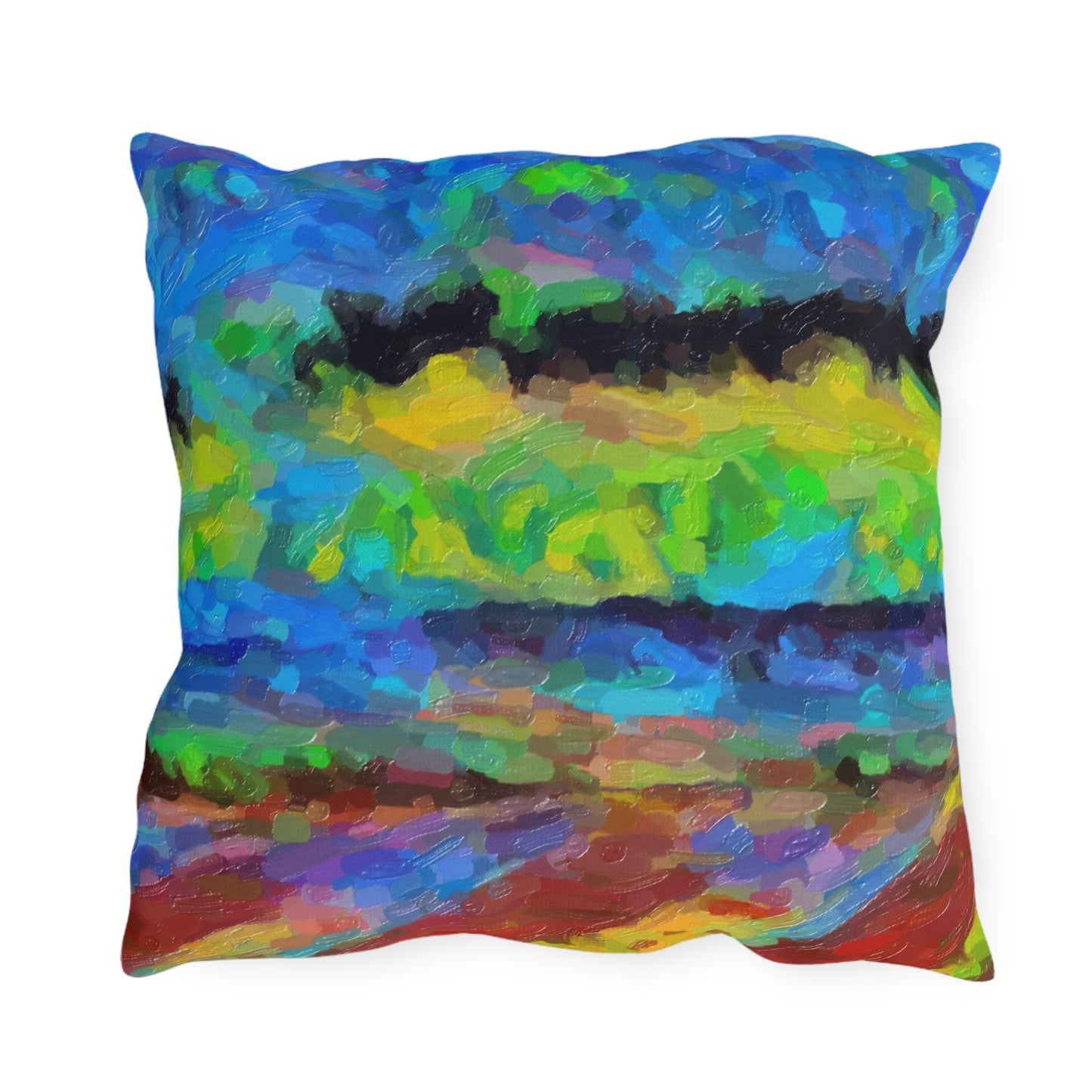 Outdoor Pillows ... On-The-Prairie .. "The Storm Is Brewing" ... Central Idaho: November 2023 ... Original Works  ...