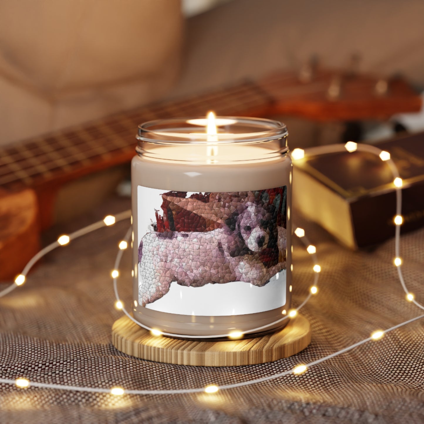 Scented Soy Candle, 9oz ... Sadie Johnson_Stenzel ... "Original Works" ... December 2023 ...