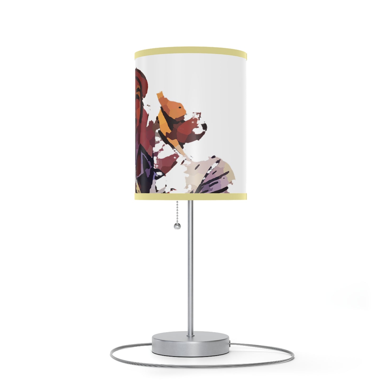 Lamp on a Stand, US|CA plug ... "The Best Of Friends" ... Original Works ... December 2023 ... Central Idaho, USA.