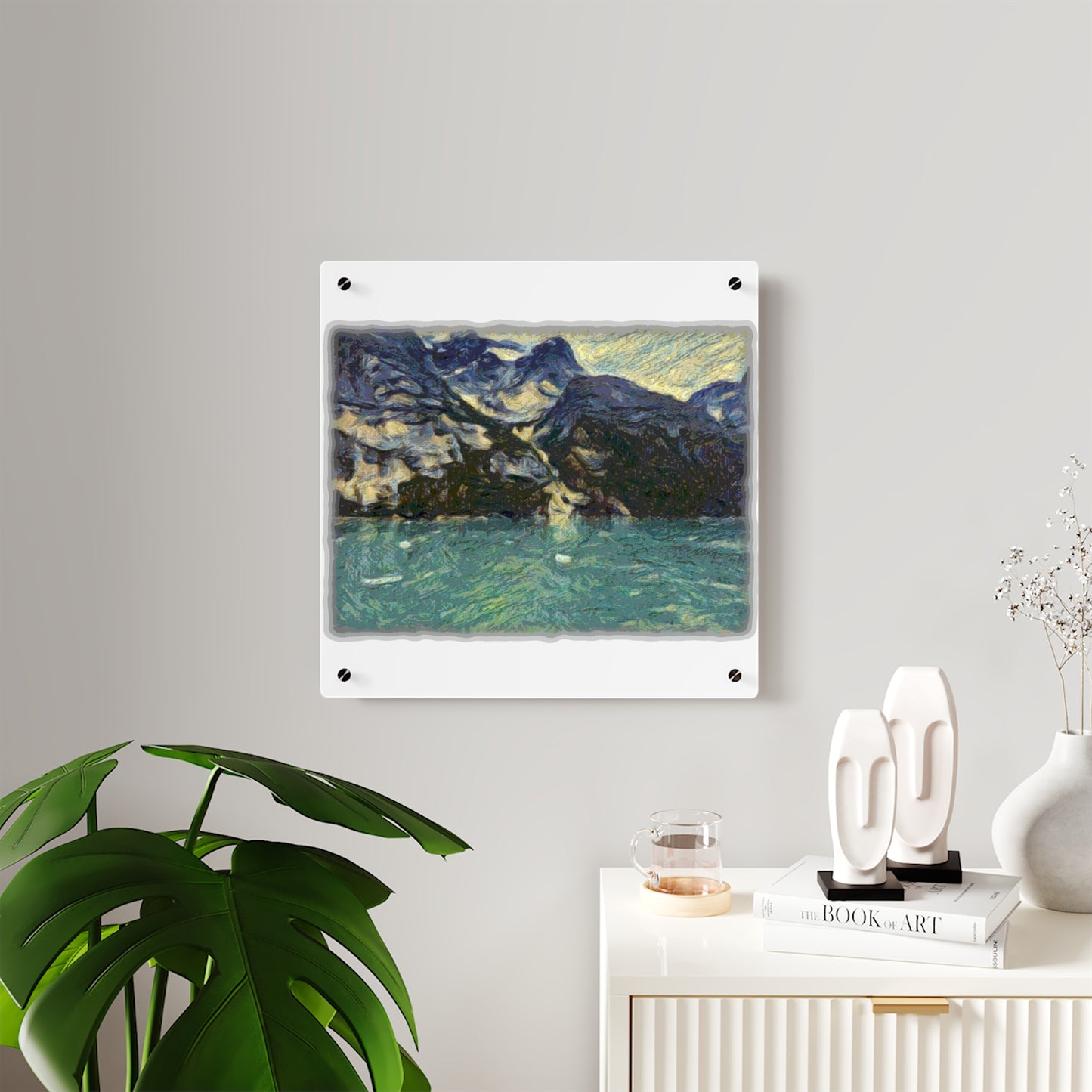 Acrylic Wall Art Panels ... Tracy Arm Fjord ... South Of Skagway, Alaska ... Summer: June 2024 ... Original Works ...