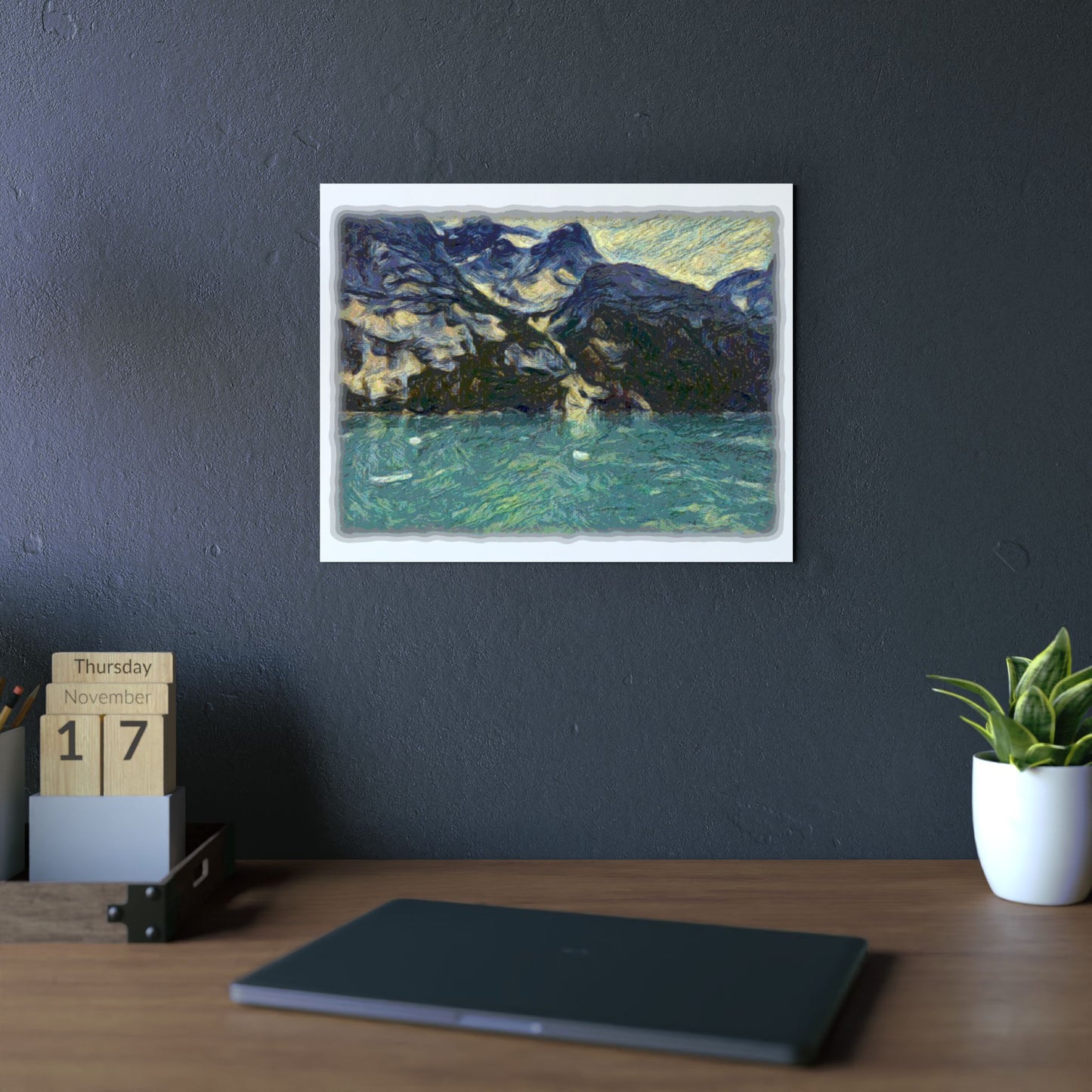 Aluminum Composite Panels ... Tracy Arm Fjord ... South Of Skagway, Alaska ... Summer: June 2024 ... Original Works ...