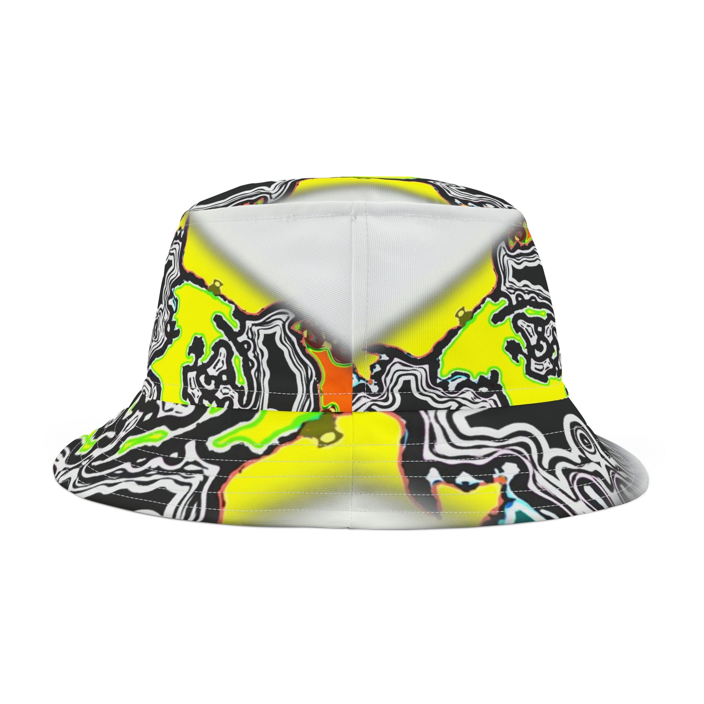 Bucket Hat (AOP) ... The Look Of Affection & Enduring Love ... "A Dog's Devotion & Compassion" ... Original Works ...