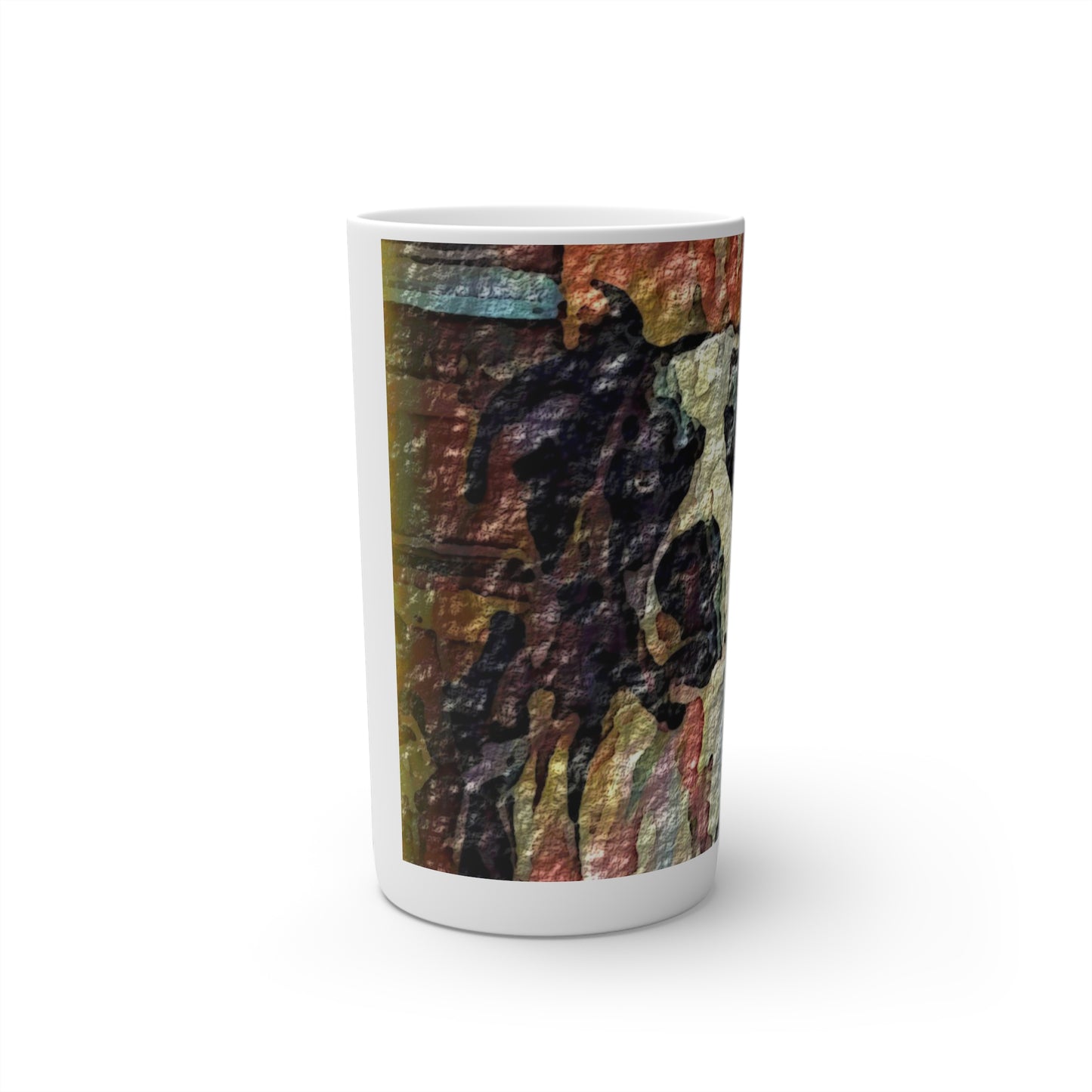 Conical Coffee Mugs (3oz, 8oz, 12oz) ... Ozzie-Hippensteel ... "Don't Cry Now ... Dry-Your_Eyes ... On The Wind". Oriignal Works. May 2023.