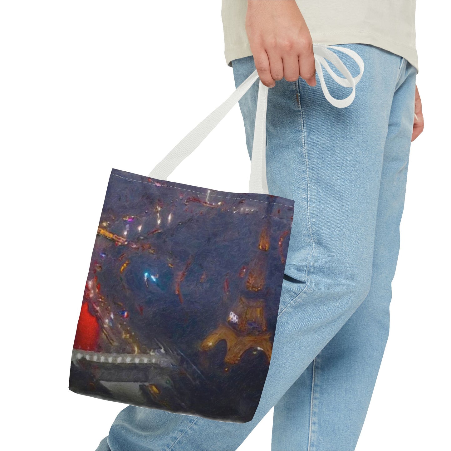 Tote Bag (AOP) ... "Jeux Olympiques de Paris" ... Paris_2024 ... 'Cérémonies d'ouverture' ... Juliet 2024 ... Original Works ...