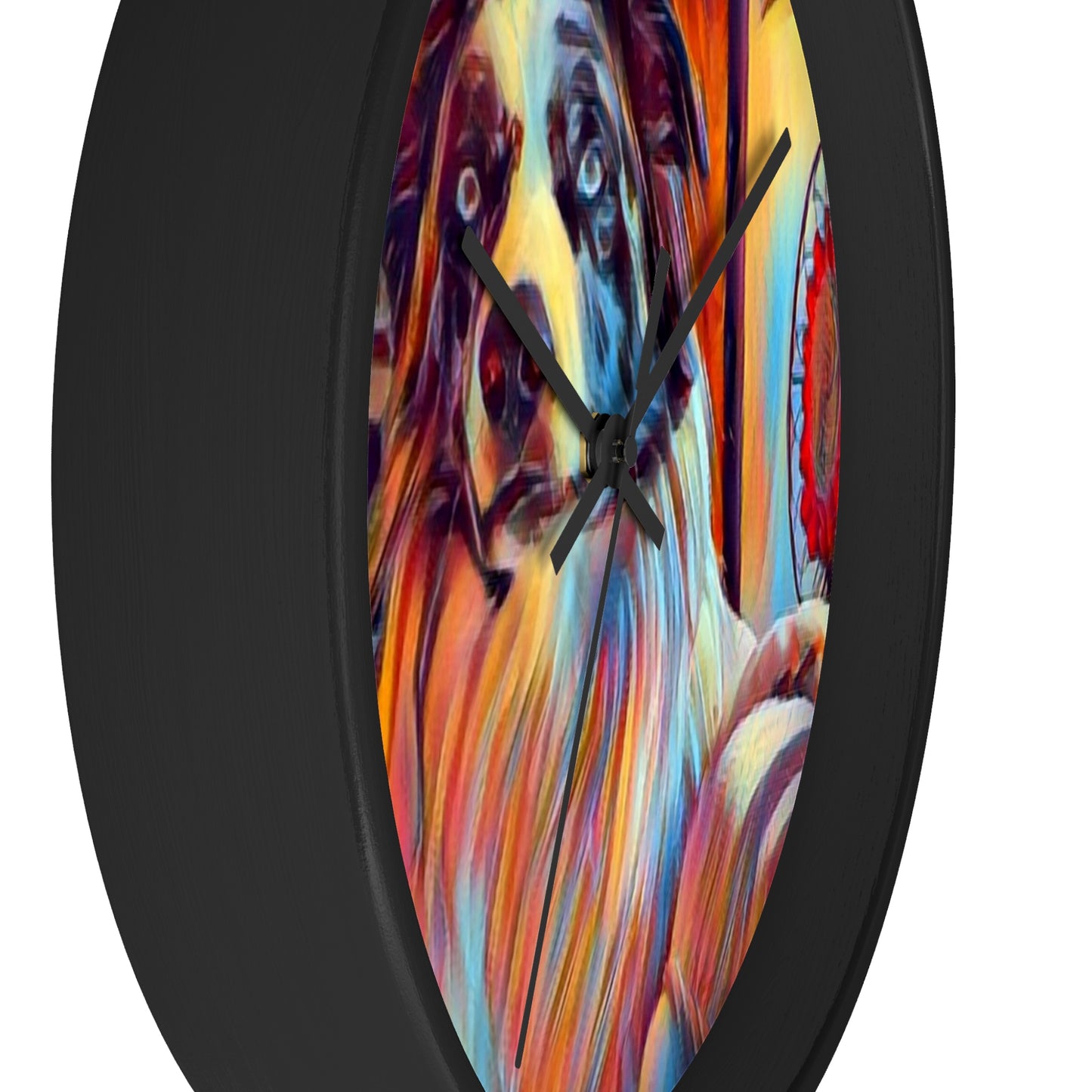 Wall Clock ... Ozzy-Hippensteel ... "Don't Cry Now ... Dry-Your-Eyes ... On-The-Wind". Original Works. May 2023.