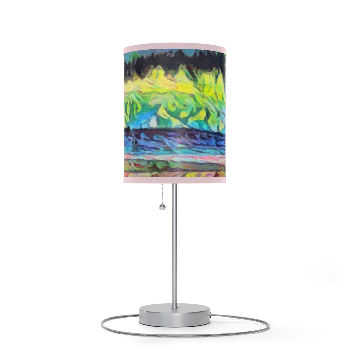 Lamp on a Stand, US|CA plug ...  On-The-Prairie .. "The Storm Is Brewing" ... Central Idaho: November 2023 ... Original Works ...