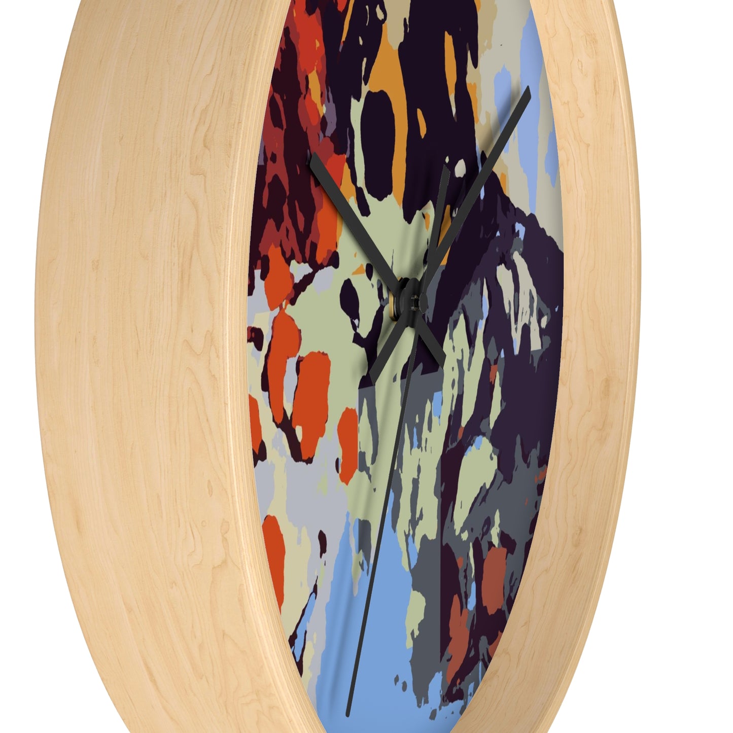 Wall Clock ... Ozzy-Hippensteel ... "Don't Cry Now ... Dry-Your-Eyes ... On-The-Wind". Original Works. May 2023.