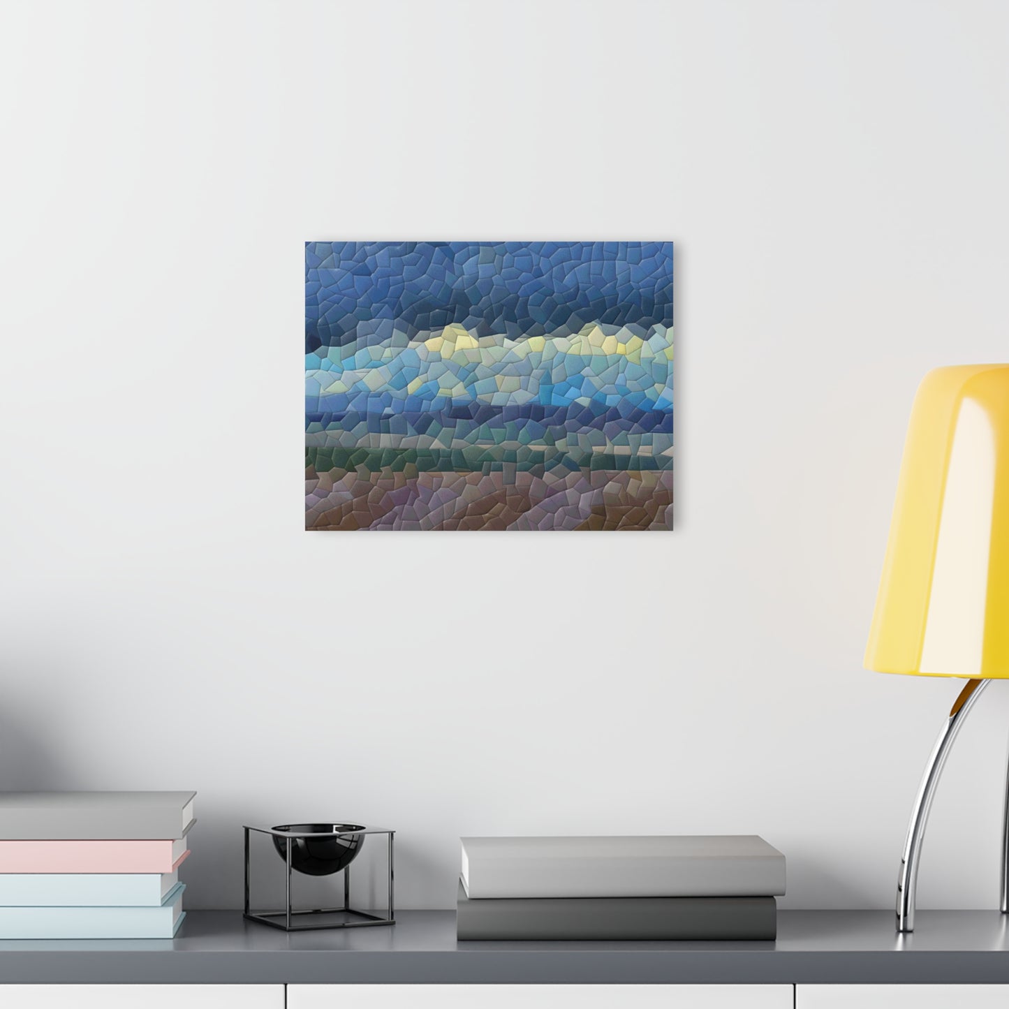 Acrylic Prints (French Cleat Hanging) ... On-The-Prairie .. "The Storm Is Brewing" ... Central Idaho: November 2023 ... Original Works  ...