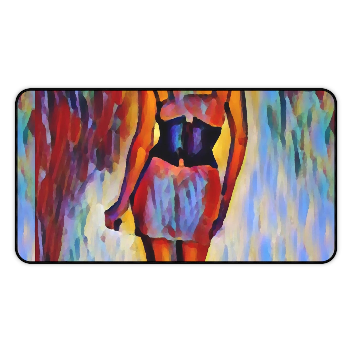 Desk Mat ... I'll Walk 'A-Hundred-Miles' In Stilettos ... Original Works ... June 2023. Central Idaho, USA ...