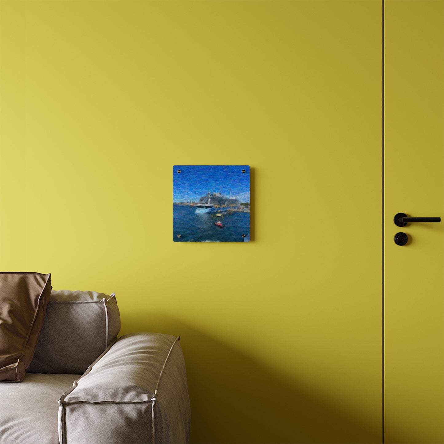 Acrylic Wall Art Panels... Into Vancouver Harbor We Arrive: Celebrity Edge-Cruise ... Vancouver, British Columbia ... June 2024 ... Original Works