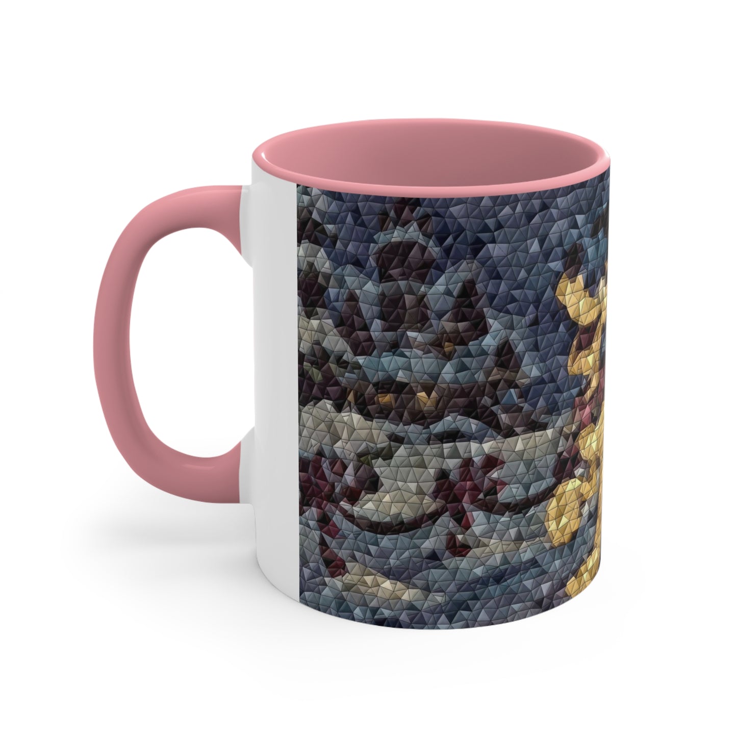 Accent Coffee Mug, 11oz ... Mickey_N_Minnie Mouse & Pluto ... "A Winter Sleigh Ride" ... Original Works. Winter 2023 ...