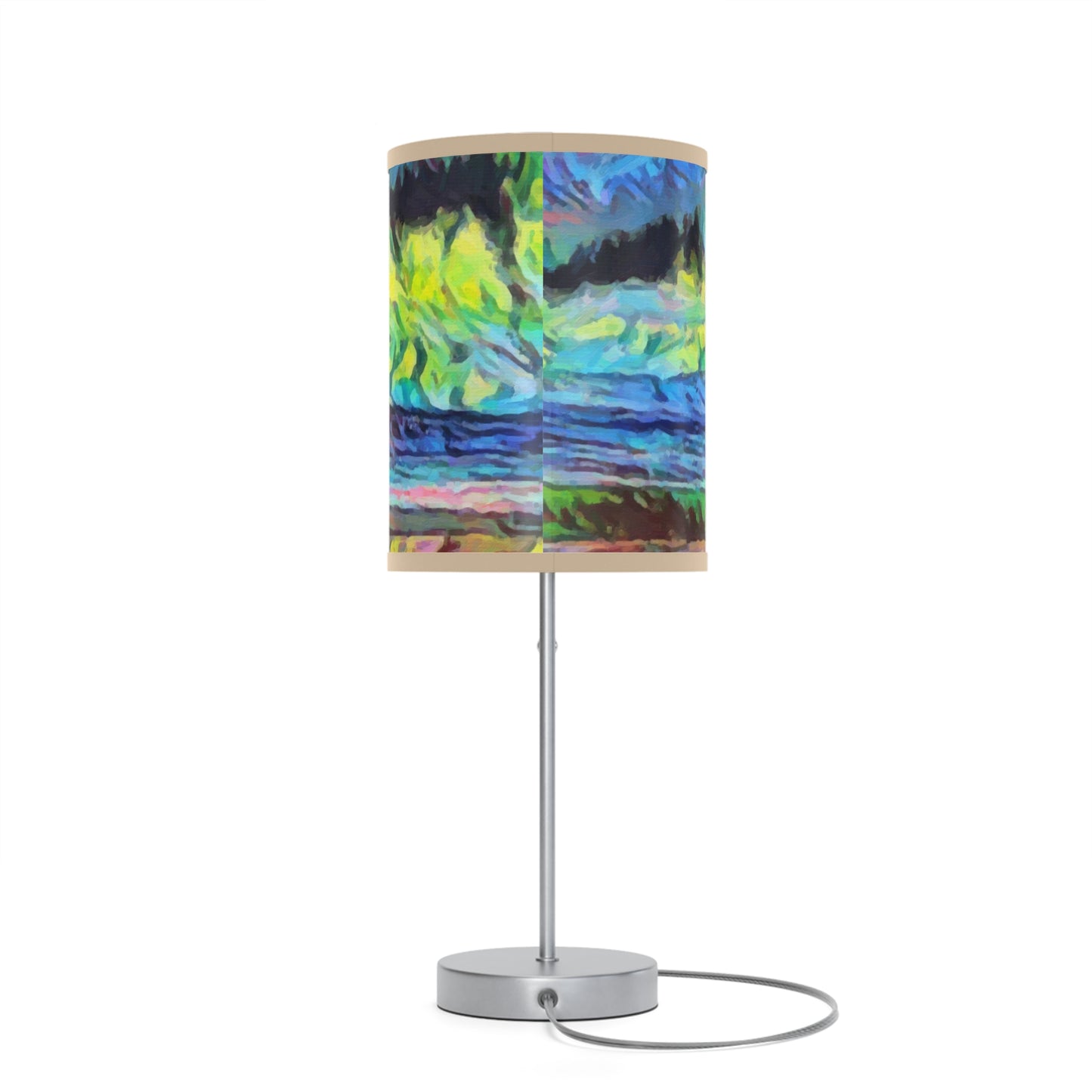 Lamp on a Stand, US|CA plug ...  On-The-Prairie .. "The Storm Is Brewing" ... Central Idaho: November 2023 ... Original Works ...