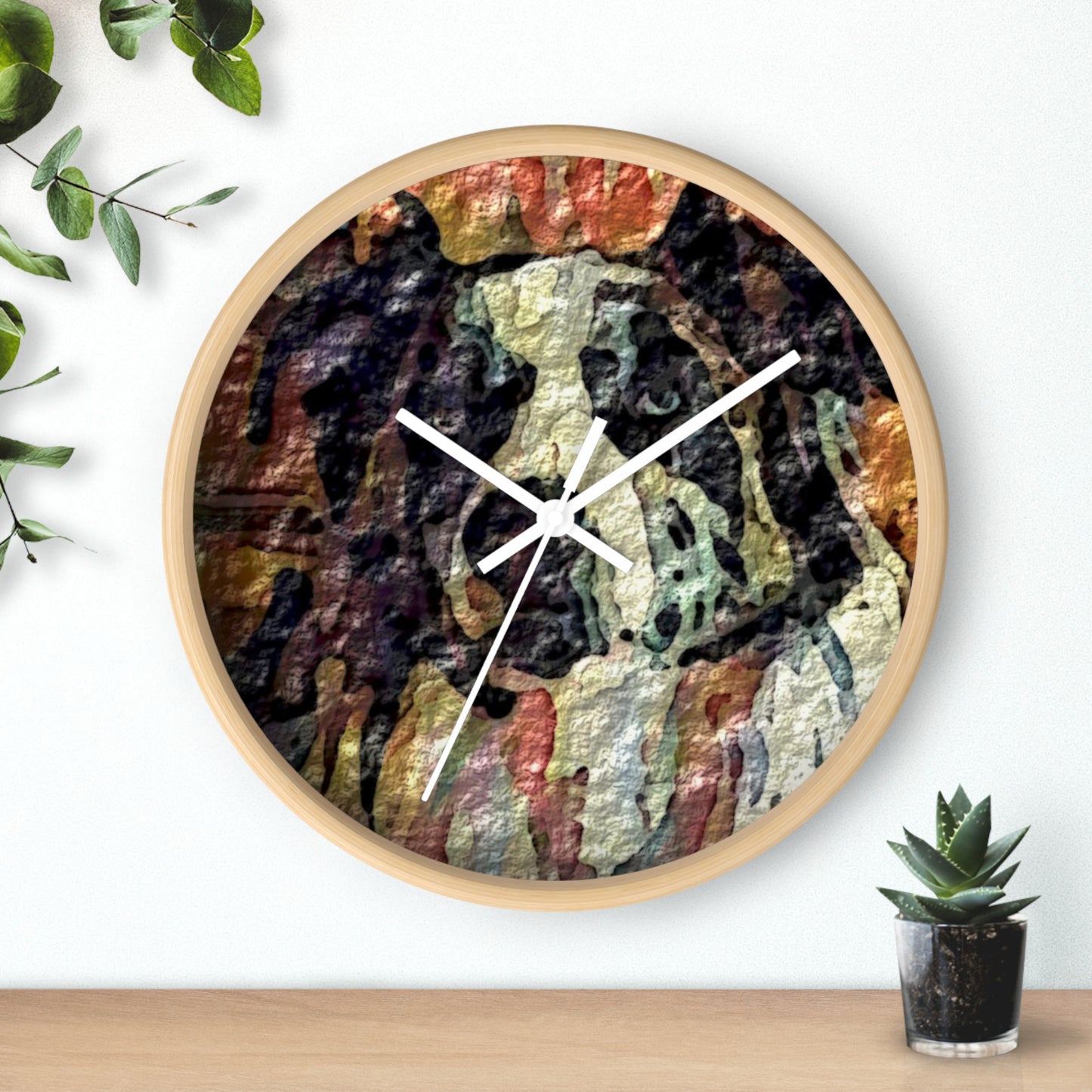 Wall Clock ... Ozzy-Hippensteel ... "Don't Cry Now ... Dry-Your-Eyes ... On-The-Wind". Original Works. May 2023.