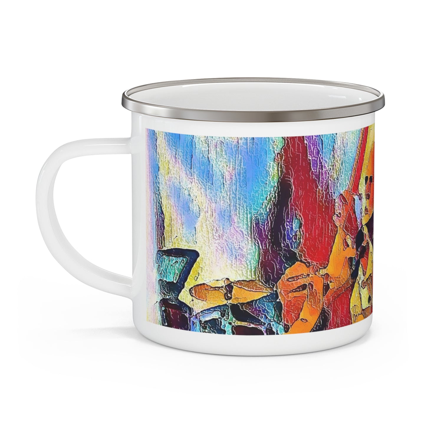 Enamel Camping Mug ... Rolling-In-The-Rushes ... "Down-By-The-Riverside" ... Dead & Company ... One Final Dose ... Summer_Tour_2023 ... Original Works ...