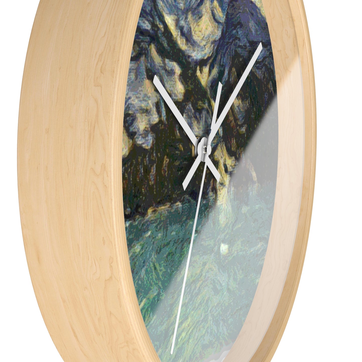 Wall Clock ... Tracy Arm Fjord ... South Of Skagway, Alaska ... Summer: June 2024 ... Original Works ...