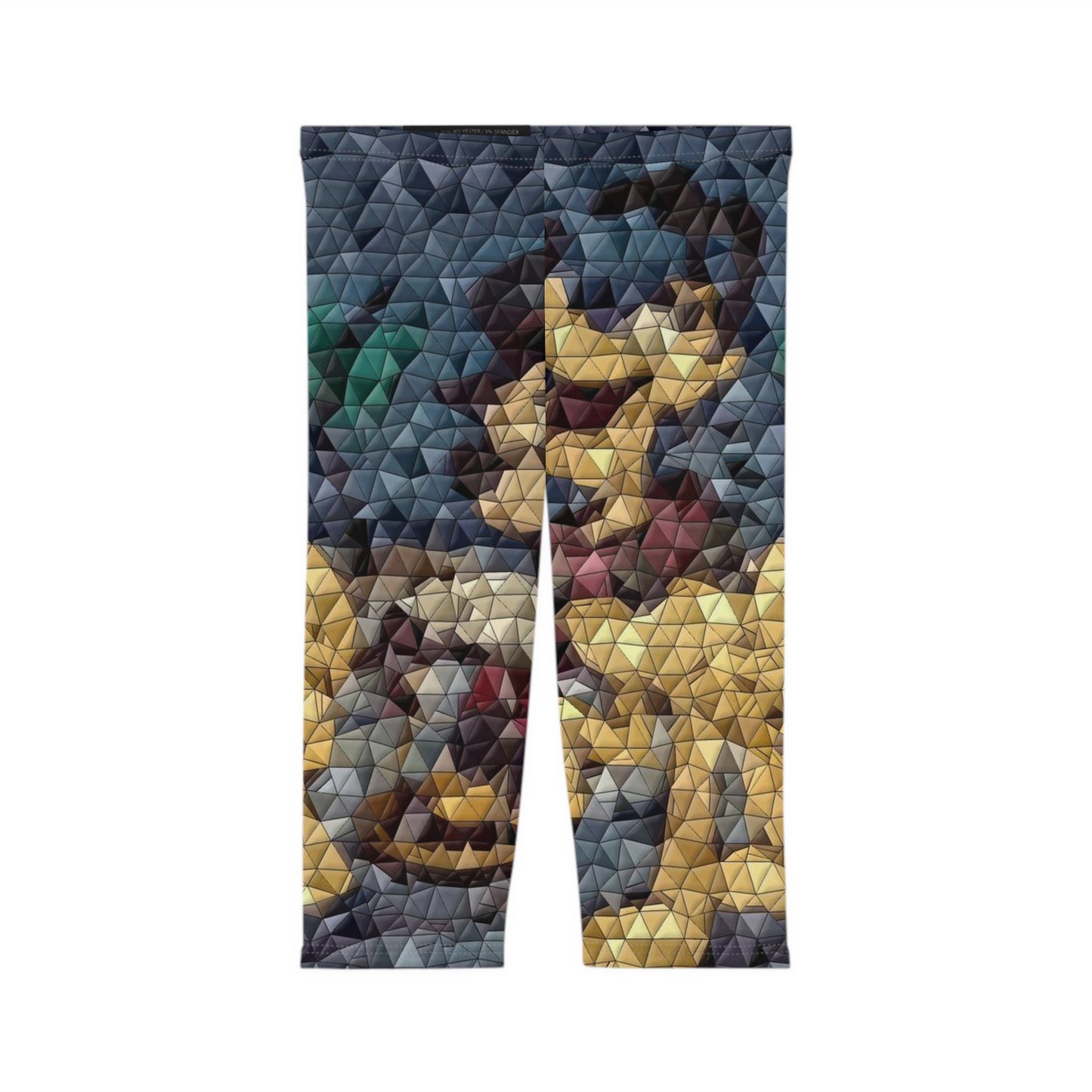 Women’s Capri Leggings (AOP) ... Mickey_N_Minnie Mouse & Pluto ... "A Winter Sleigh Ride" ... Original Works. Winter 2023 ...
