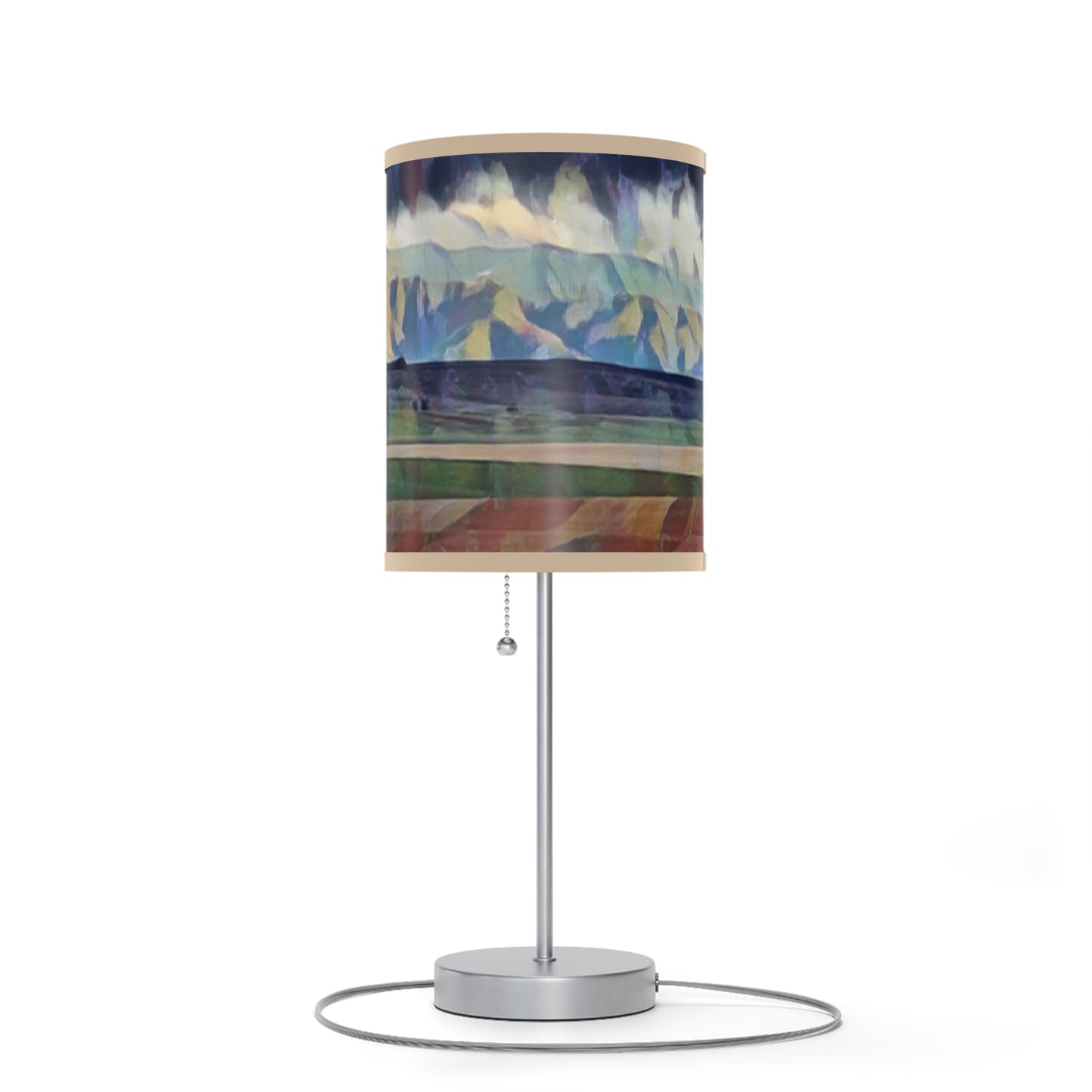 Lamp on a Stand, US|CA plug ...  On-The-Prairie .. "The Storm Is Brewing" ... Central Idaho: November 2023 ... Original Works ...