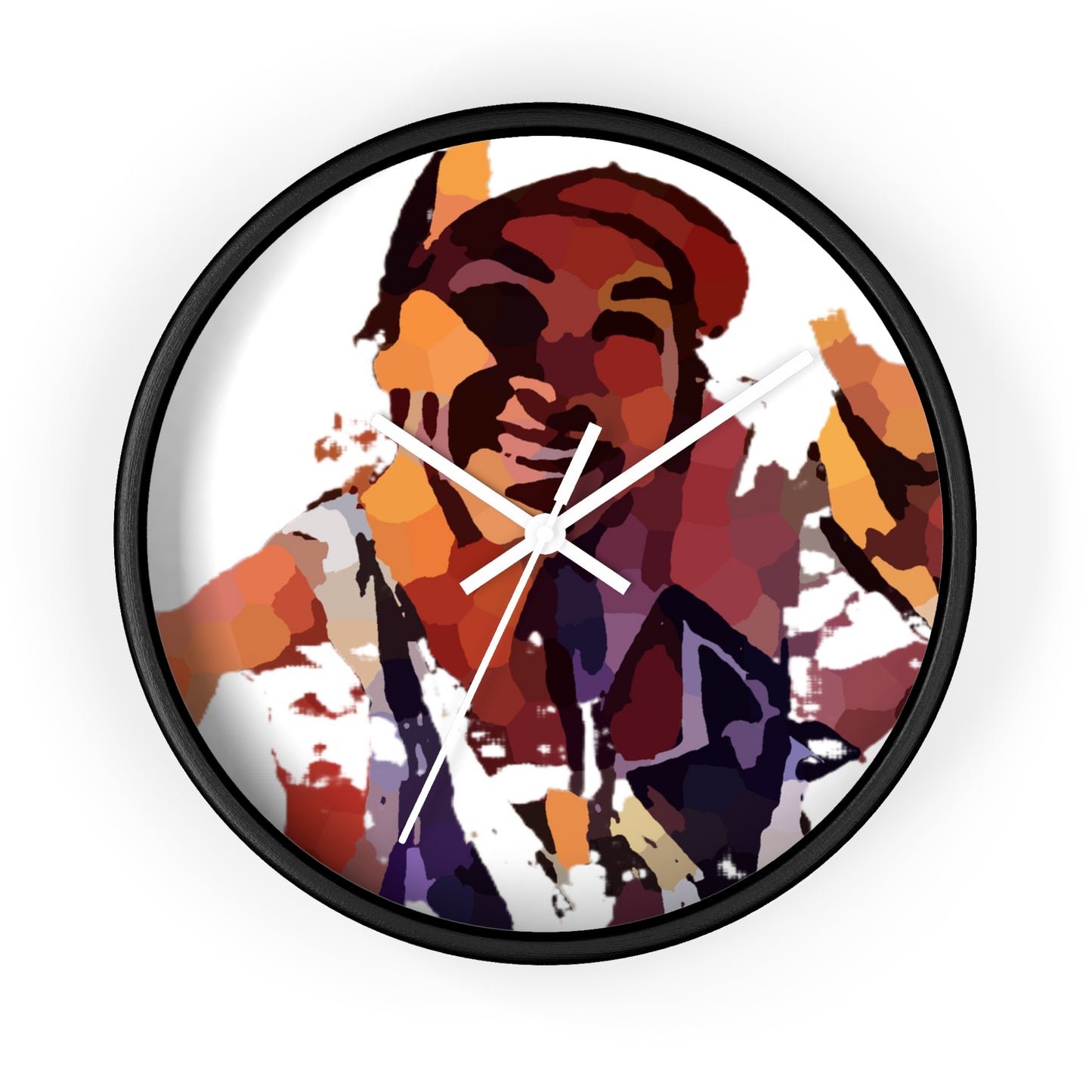 Wall Clock ... "The Best Of Friends" ... Original Works ... December 2023 ... Central Idaho, USA.
