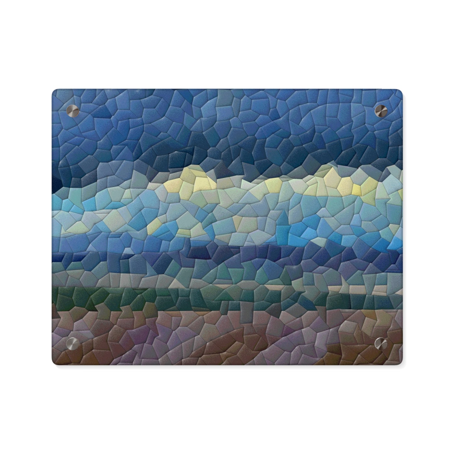 Acrylic Wall Art Panels ... On-The-Prairie .. "The Storm Is Brewing" ... Central Idaho: November 2023 ... Original Works  ...