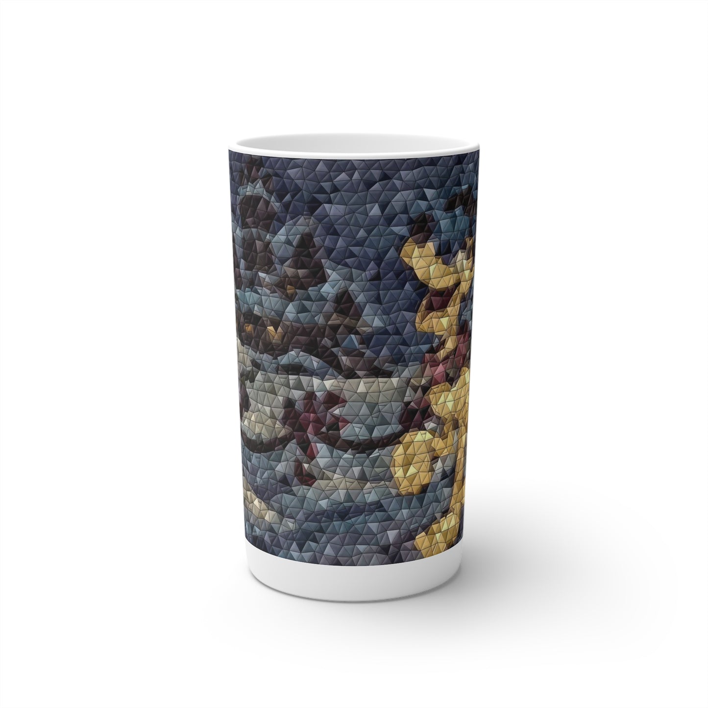 Conical Coffee Mugs (3oz, 8oz, 12oz) ... Mickey_N_Minnie Mouse & Pluto ... "A Winter Sleigh Ride" ... Original Works. Winter 2023 ...