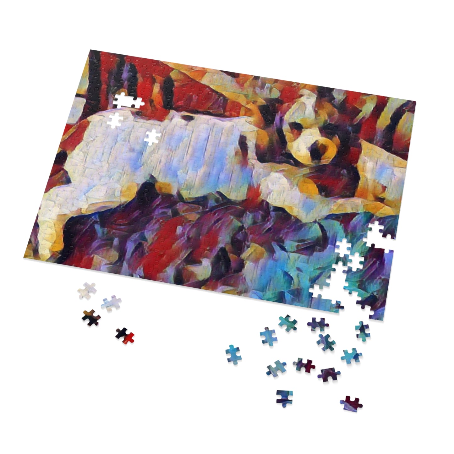 Jigsaw Puzzle (30, 110, 252, 500,1000-Piece) ...