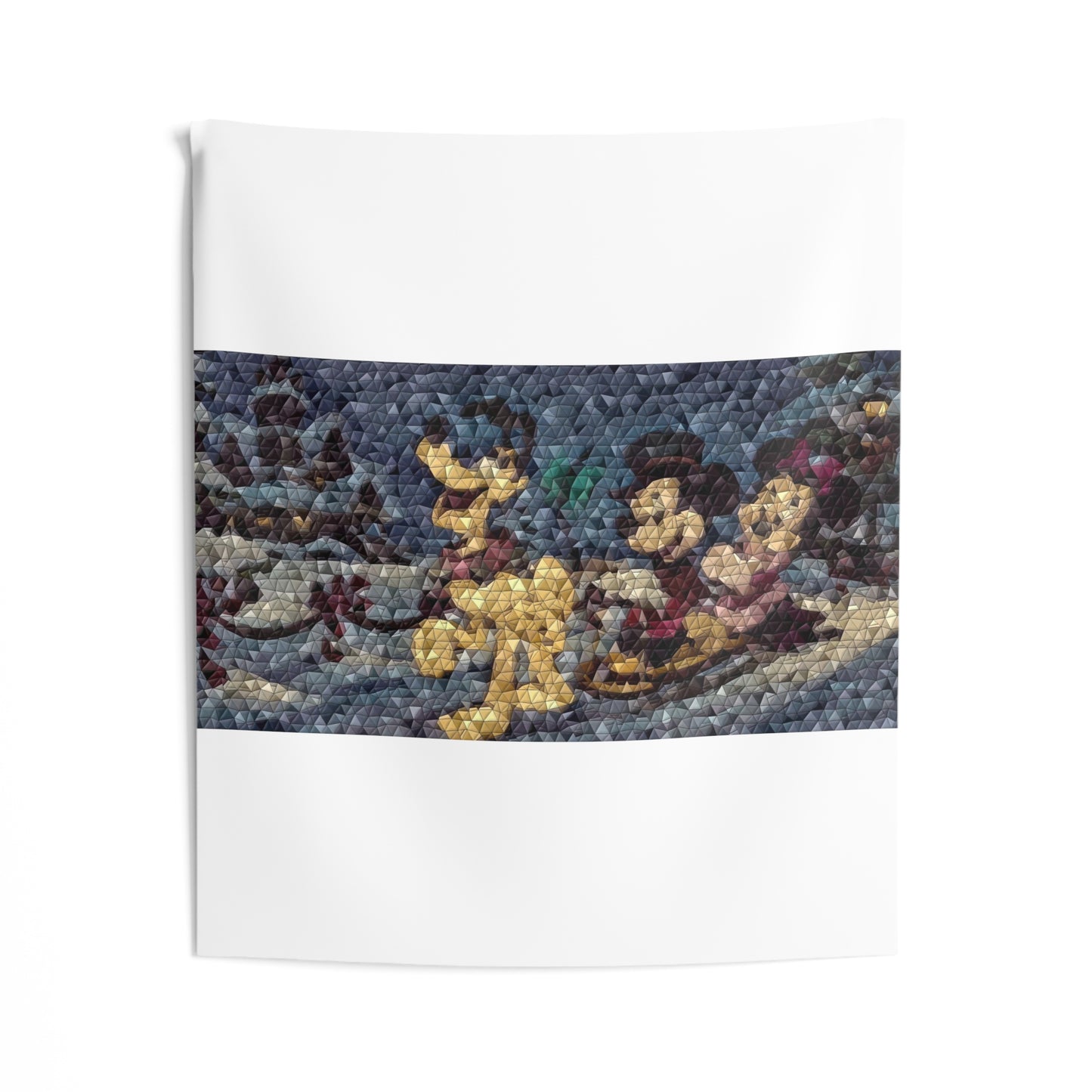 Indoor Wall Tapestries ... Mickey_N_Minnie Mouse & Pluto ... "A Winter Sleigh Ride" ... Original Works. Winter 2023 ...