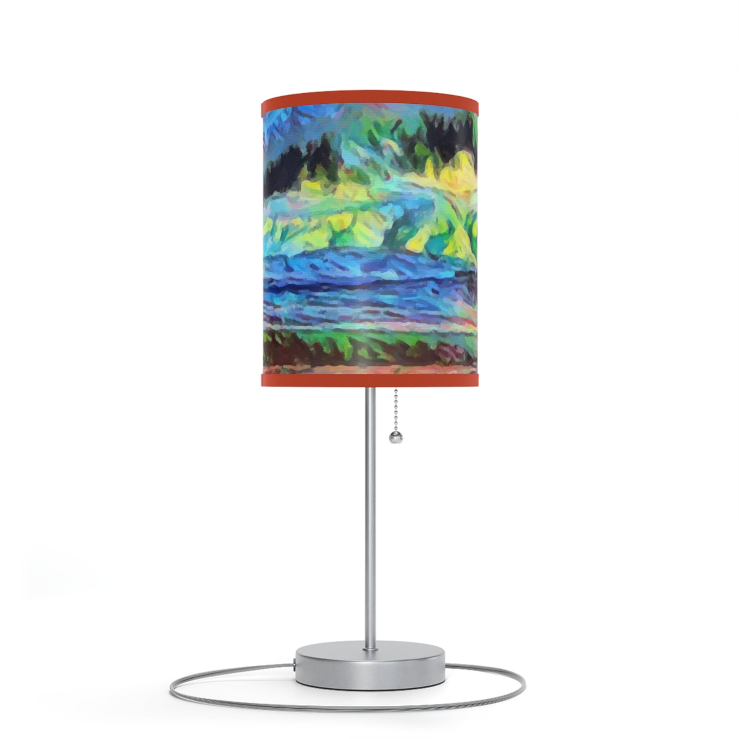 Lamp on a Stand, US|CA plug ...  On-The-Prairie .. "The Storm Is Brewing" ... Central Idaho: November 2023 ... Original Works ...