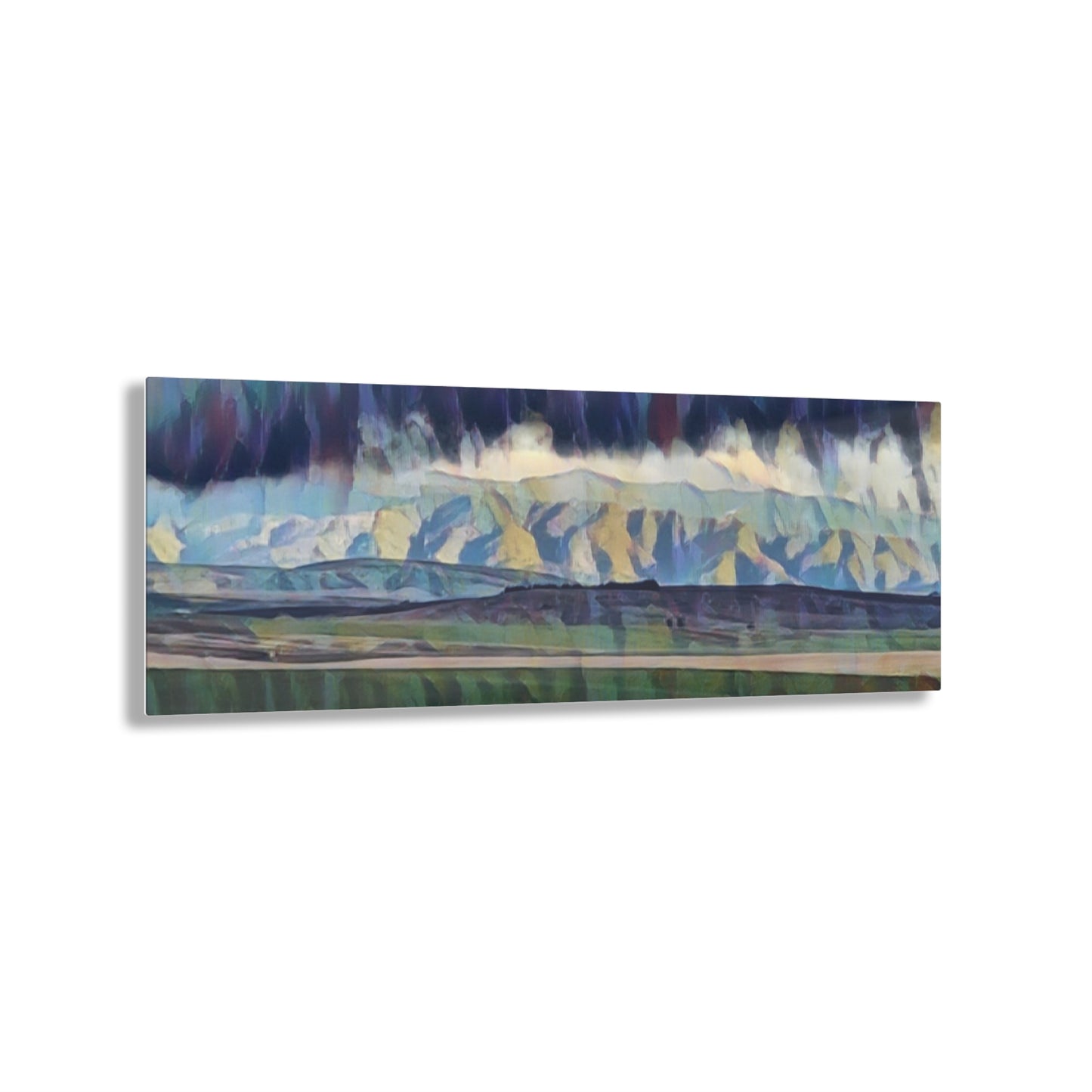 Acrylic Prints ... On-The-Prairie .. "The Storm Is Brewing" ... Central Idaho: November 2023 ... Original Works ...