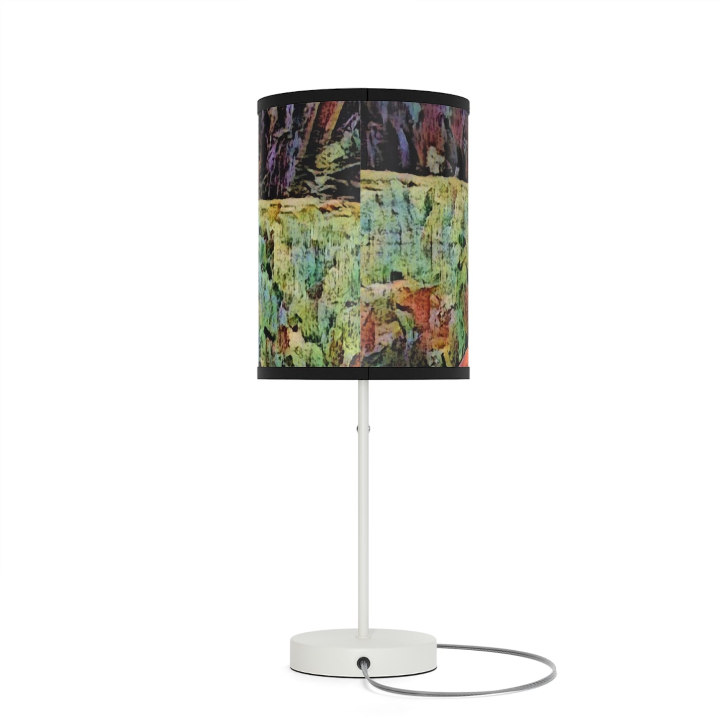 Lamp on a Stand, US|CA plug ... "The Best Of Friends" ... Original Works ... December 2023 ... Central Idaho, USA.