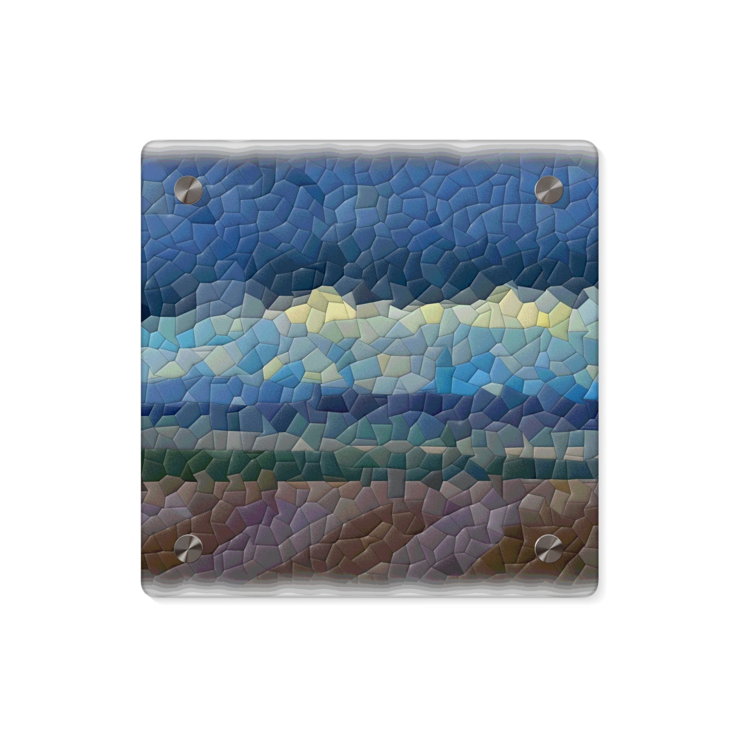 Acrylic Wall Art Panels ... On-The-Prairie .. "The Storm Is Brewing" ... Central Idaho: November 2023 ... Original Works  ...