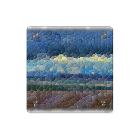 Acrylic Wall Art Panels ... On-The-Prairie .. "The Storm Is Brewing" ... Central Idaho: November 2023 ... Original Works  ...