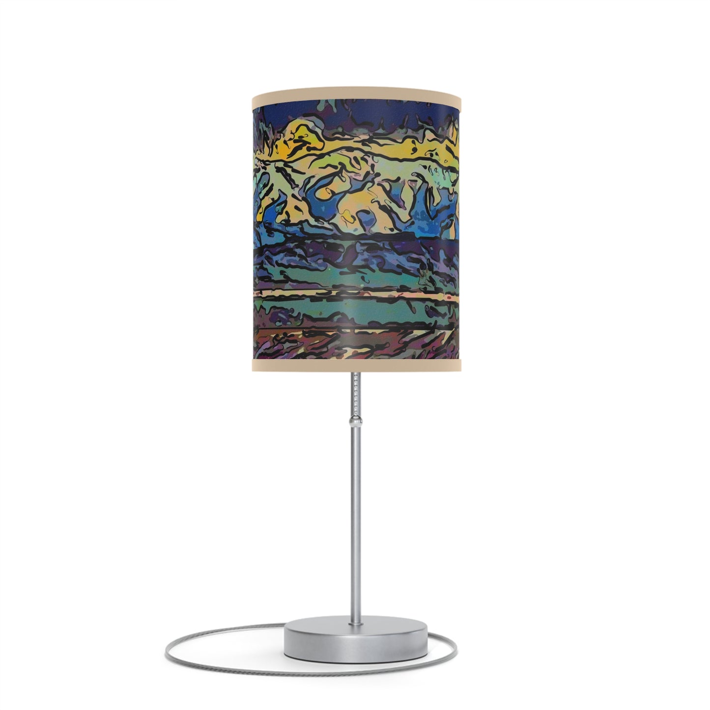 Lamp on a Stand, US|CA plug ...  On-The-Prairie .. "The Storm Is Brewing" ... Central Idaho: November 2023 ... Original Works ...
