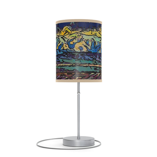 Lamp on a Stand, US|CA plug ...  On-The-Prairie .. "The Storm Is Brewing" ... Central Idaho: November 2023 ... Original Works ...