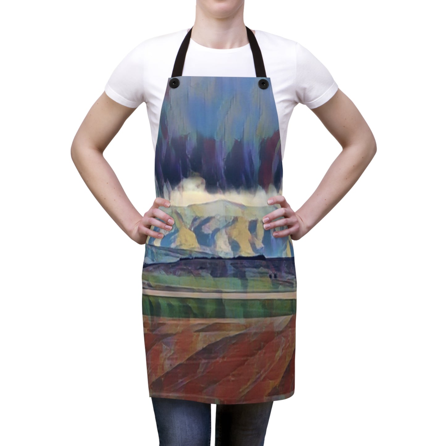 Apron (AOP) ... On-The-Prairie .. "The Storm Is Brewing" ... Central Idaho: November 2023 ... Original Works ...