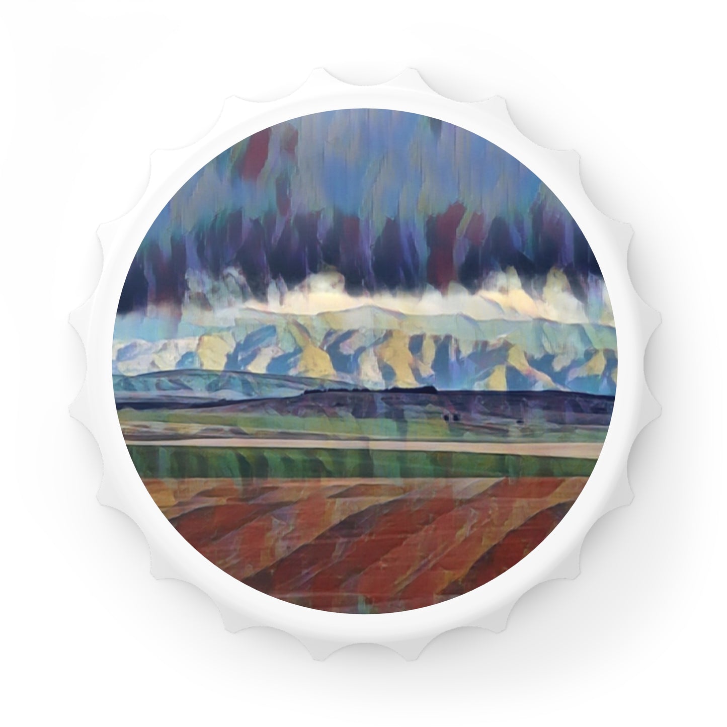 Bottle Opener ...  On-The-Prairie .. "The Storm Is Brewing" ... Central Idaho: November 2023 ... Original Works ...