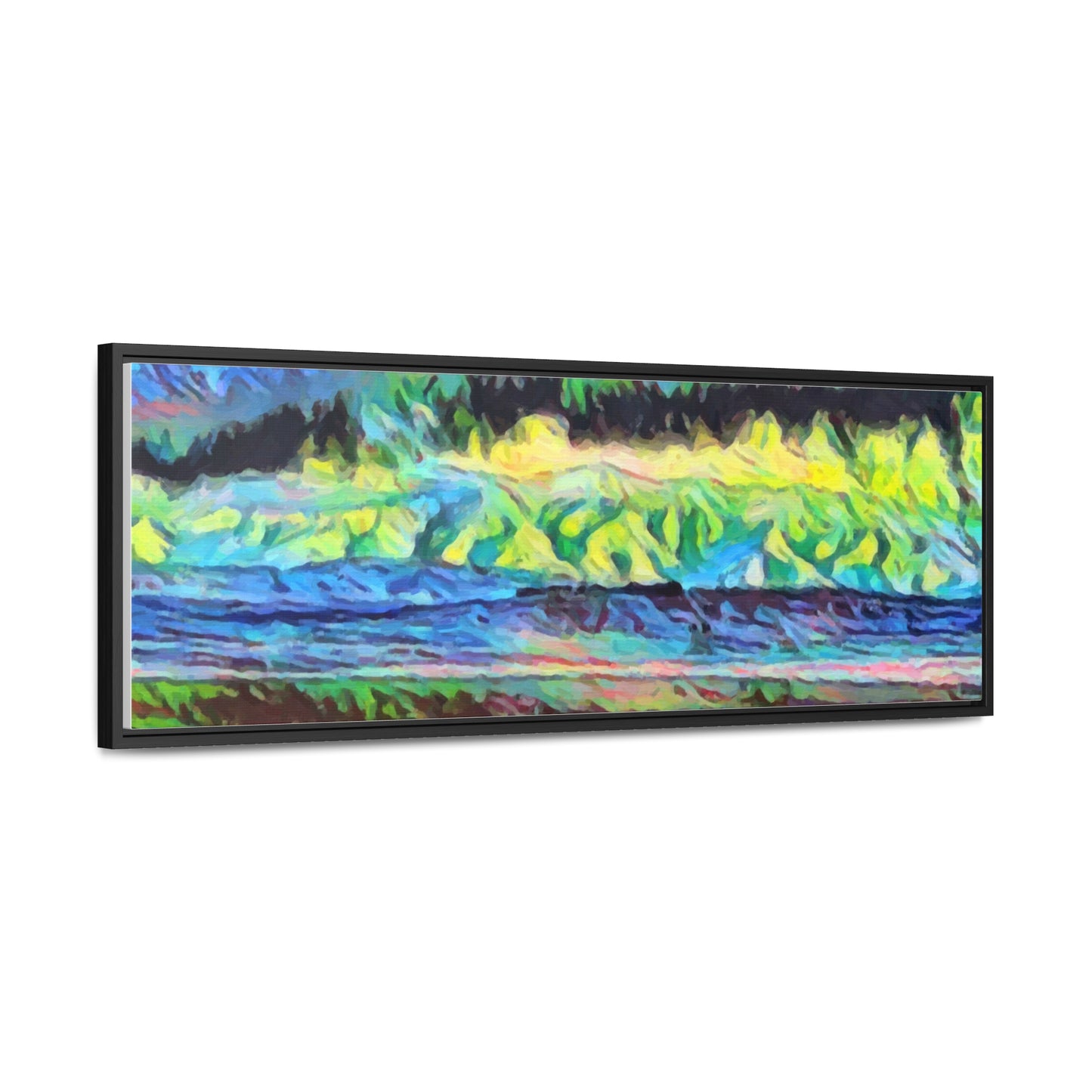 Gallery Canvas Wraps, Horizontal Frame ... On-The-Prairie .. "The Storm Is Brewing" ... Central Idaho: November 2023 ... Original Works ...