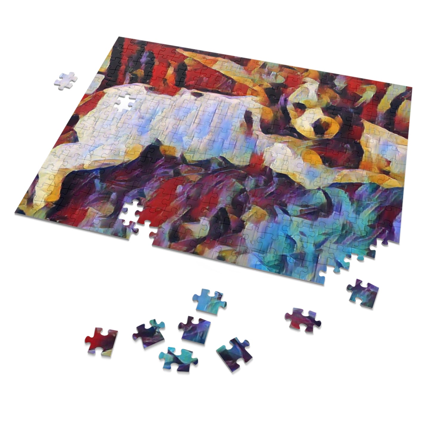 Jigsaw Puzzle (30, 110, 252, 500,1000-Piece) ...