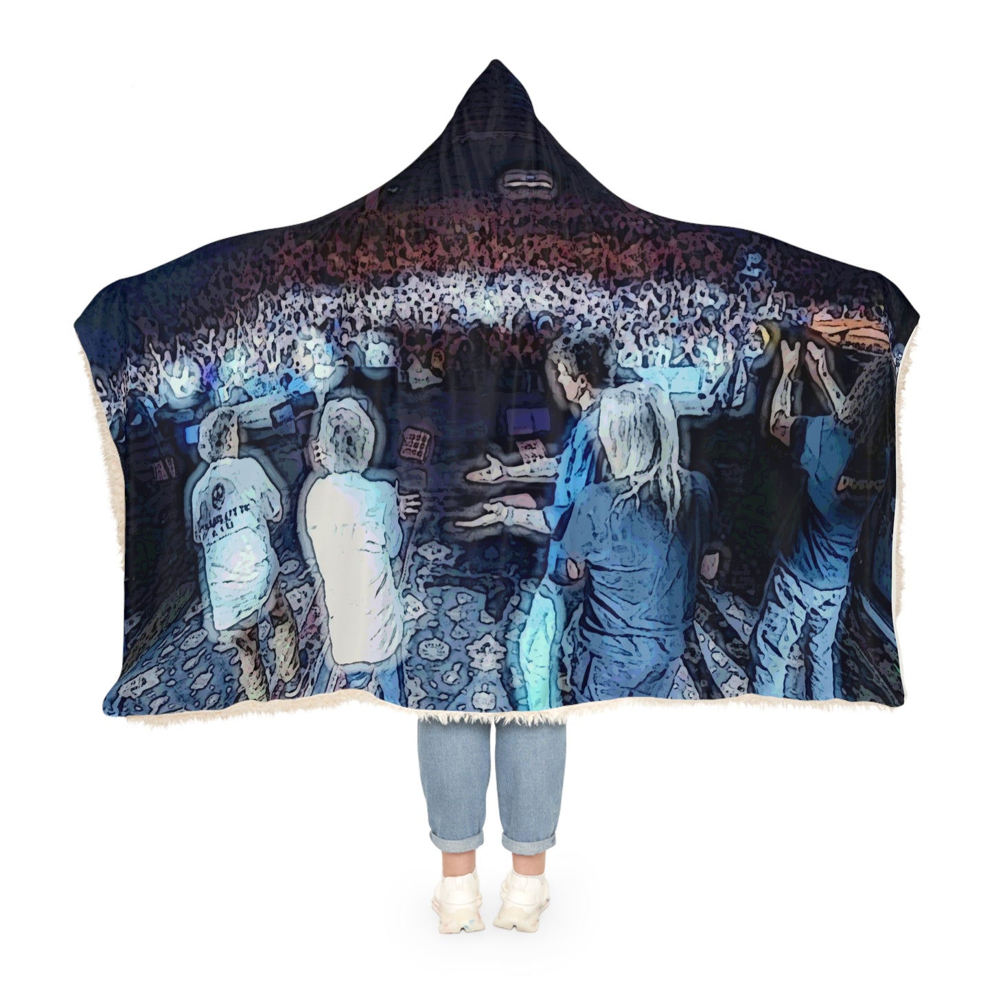 Snuggle Blanket ... Dead-Heads ... "Best Damn Audience 'In-The-World' ... Dead & Company" ... 'One-Final-Dose' ... Summer 2023 ... Original Works ...