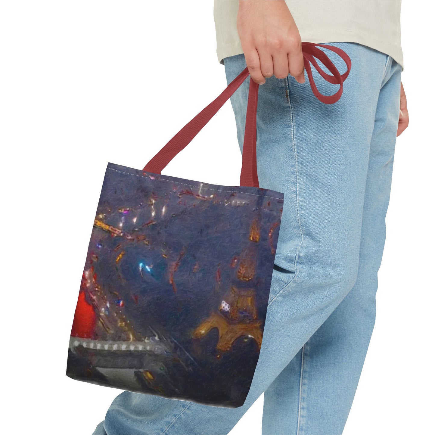 Tote Bag (AOP) ... "Jeux Olympiques de Paris" ... Paris_2024 ... 'Cérémonies d'ouverture' ... Juliet 2024 ... Original Works ...