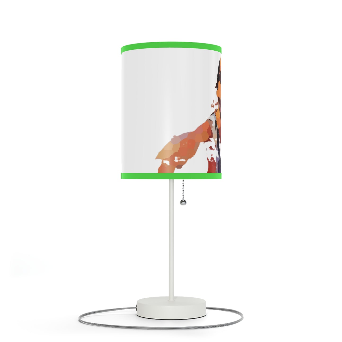 Lamp on a Stand, US|CA plug ... "The Best Of Friends" ... Original Works ... December 2023 ... Central Idaho, USA.
