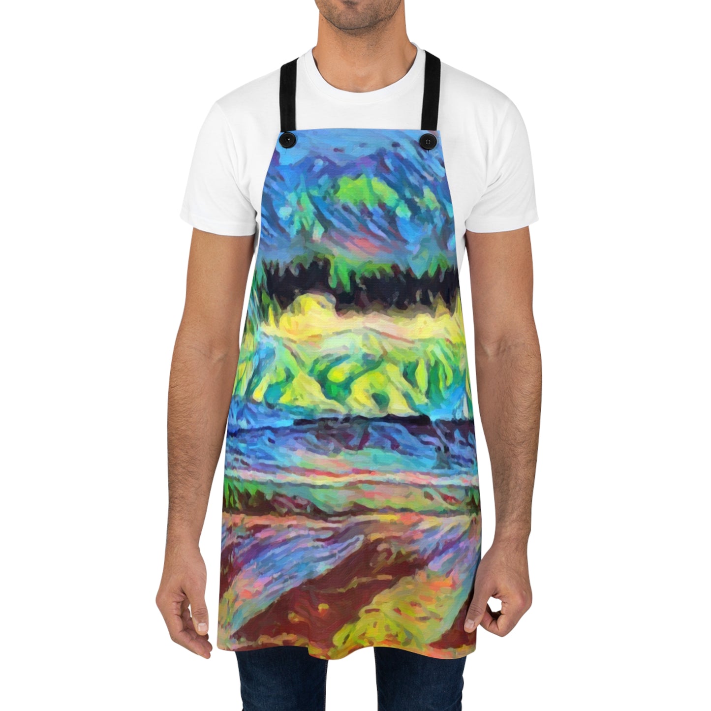 Apron (AOP) ... On-The-Prairie .. "The Storm Is Brewing" ... Central Idaho: November 2023 ... Original Works ...